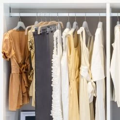 50x Hosenbügel In Natur -Relaxdays relaxdays 50x hosenbugel in natur 2