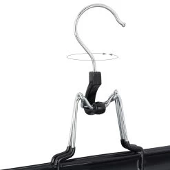 50x Hosenbügel In Schwarz 12 50x Hosenbügel In Schwarz -Relaxdays relaxdays 50x hosenbugel in schwarz 5