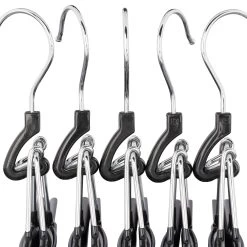 50x Hosenbügel In Schwarz 13 50x Hosenbügel In Schwarz -Relaxdays relaxdays 50x hosenbugel in schwarz 6