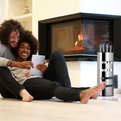 5tlg. Kaminbesteck In Grau/Silber -Relaxdays relaxdays 5tlg kaminbesteck in grau silber 2