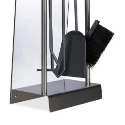 5tlg. Kaminbesteck In Silber 14 5tlg. Kaminbesteck In Silber -Relaxdays relaxdays 5tlg kaminbesteck in silber 6