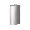 5x Flachmann In Silber - 1,8 L