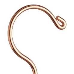 5x Hosenbügel In Kupfer -Relaxdays relaxdays 5x hosenbugel in kupfer 5