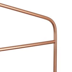 5x Hosenbügel In Kupfer -Relaxdays relaxdays 5x hosenbugel in kupfer 6