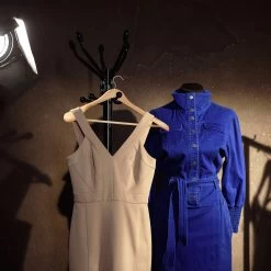 5x Kleiderbügel In Natur -Relaxdays relaxdays 5x kleiderbugel in natur 2