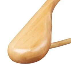 5x Kleiderbügel In Natur -Relaxdays relaxdays 5x kleiderbugel in natur 6