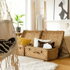 5x Knotenkissen In White -Relaxdays relaxdays 5x knotenkissen in white 4