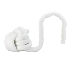 5x Knotenkissen In White -Relaxdays relaxdays 5x knotenkissen in white 6