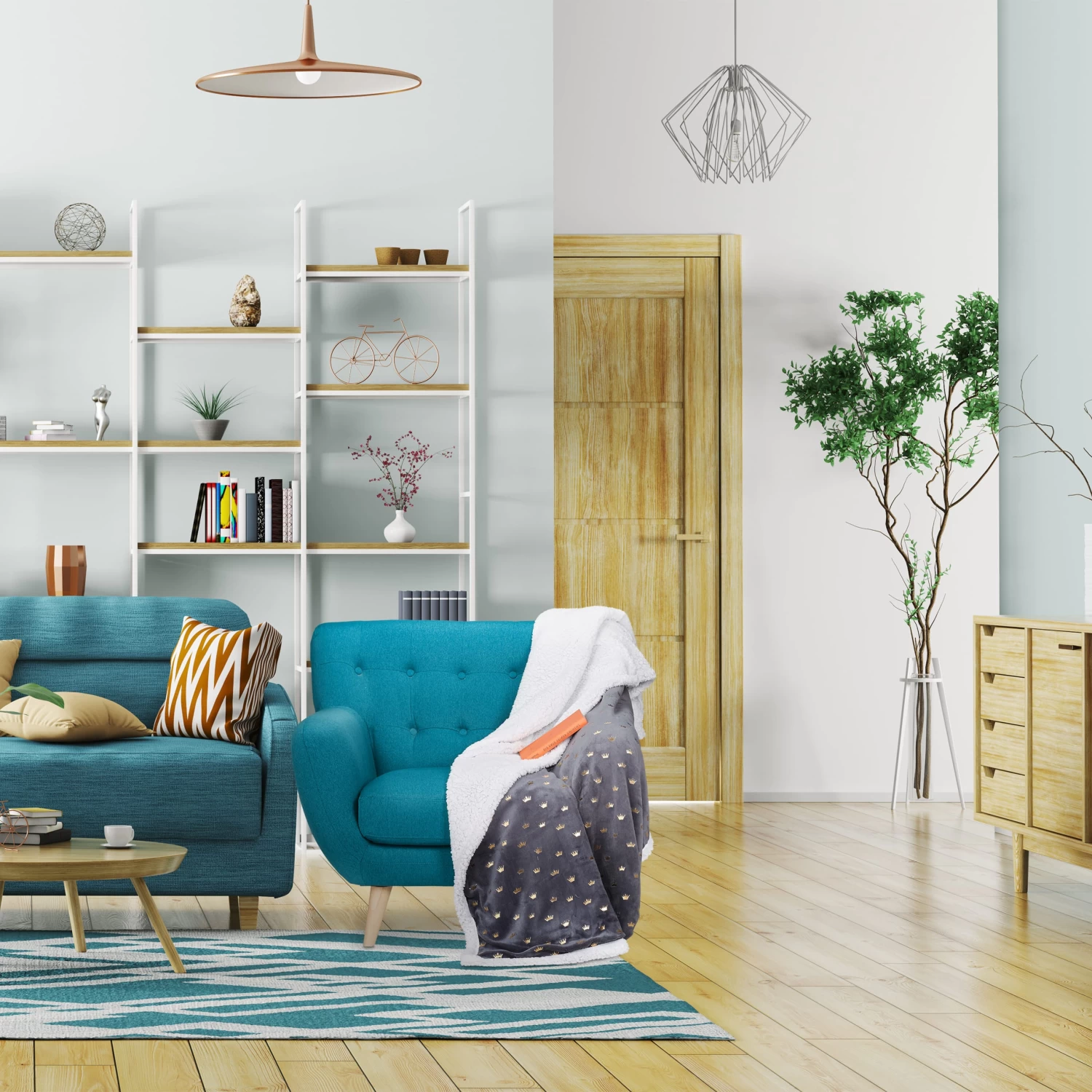 5x Kuscheldecke In Grau/ Weiß - (B)150 X (T)200 Cm 2 5x Kuscheldecke In Grau/ Weiß - (B)150 X (T)200 Cm – Bild 2