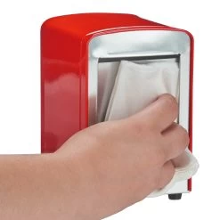 5x Serviettenspender In Rot -Relaxdays relaxdays 5x serviettenspender in rot 5