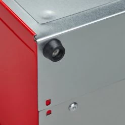 5x Serviettenspender In Rot -Relaxdays relaxdays 5x serviettenspender in rot 6