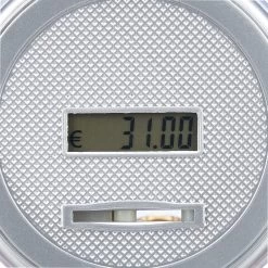 5x Spardose In Transparent -Relaxdays relaxdays 5x spardose in transparent 6