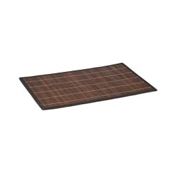 6 Teiliges Tischset In Braun - (B)45 X (T)30 Cm