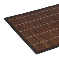 6 Teiliges Tischset In Braun - (B)45 X (T)30 Cm -Relaxdays relaxdays 6 teiliges tischset in braun b 45 x t 30 cm 4