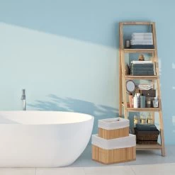 6 X Aufbewahrungskorb In Grau -Relaxdays relaxdays 6 x aufbewahrungskorb in grau 4