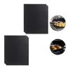 6 X Grillmatte In Schwarz - (B)50 X (T)40 Cm