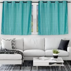 6 X Vorhang "Muster" In Grün - (B)135 X (H)120 Cm 9 6 X Vorhang "Muster" In Grün - (B)135 X (H)120 Cm -Relaxdays relaxdays 6 x vorhang muster in grun b 135 x h 120 cm 1