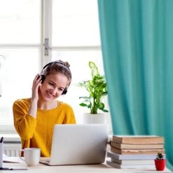 6 X Vorhang "Muster" In Grün - (B)135 X (H)120 Cm 10 6 X Vorhang "Muster" In Grün - (B)135 X (H)120 Cm -Relaxdays relaxdays 6 x vorhang muster in grun b 135 x h 120 cm 2