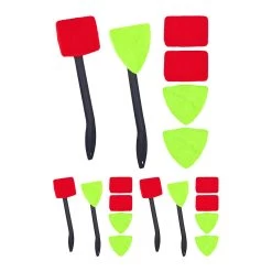 6x Autoscheibenreiniger In Mehrfarbig -Relaxdays relaxdays 6x autoscheibenreiniger in mehrfarbig 7