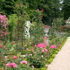 6x Flamingo Figur In Pink -Relaxdays relaxdays 6x flamingo figur in pink 4