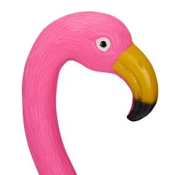 6x Flamingo Figur In Pink -Relaxdays relaxdays 6x flamingo figur in pink 6