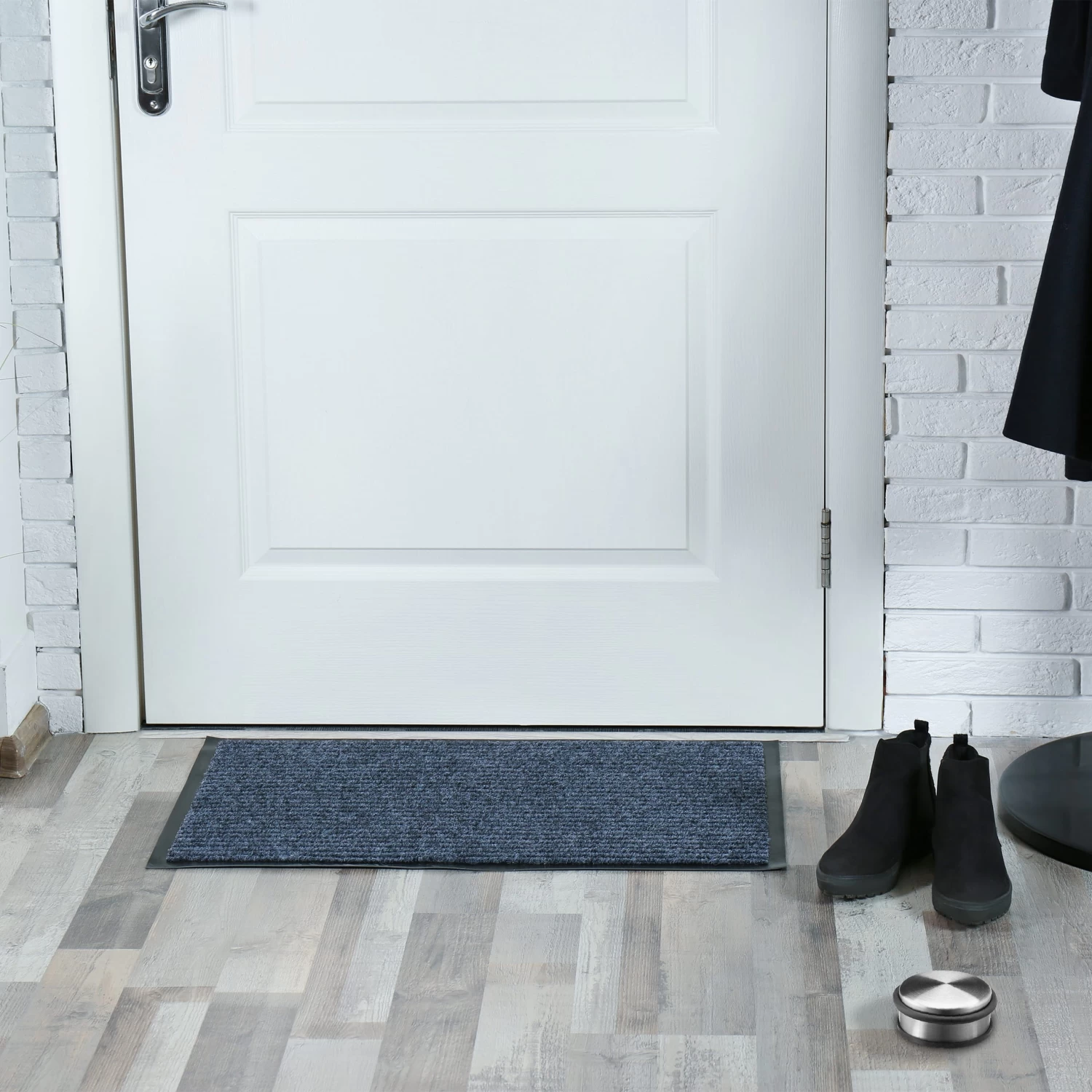 6x Türstopper "Edelstahl" In Silber 5 6x Türstopper "Edelstahl" In Silber – Bild 5