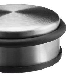 6x Türstopper "Edelstahl" In Silber 14 6x Türstopper "Edelstahl" In Silber -Relaxdays relaxdays 6x turstopper edelstahl in silber 6