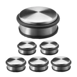 6x Türstopper "Edelstahl" In Silber 15 6x Türstopper "Edelstahl" In Silber -Relaxdays relaxdays 6x turstopper edelstahl in silber 7