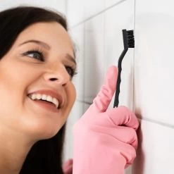 7tlg. Drahtbürsten Set In Schwarz -Relaxdays relaxdays 7tlg drahtbursten set in schwarz 4