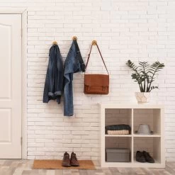 8 X Handtuchhaken In Natur/Silber 11 8 X Handtuchhaken In Natur/Silber -Relaxdays relaxdays 8 x handtuchhaken in natur silber 4