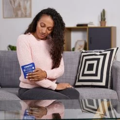 8 X Kühlpad In Blau -Relaxdays relaxdays 8 x kuhlpad in blau 4