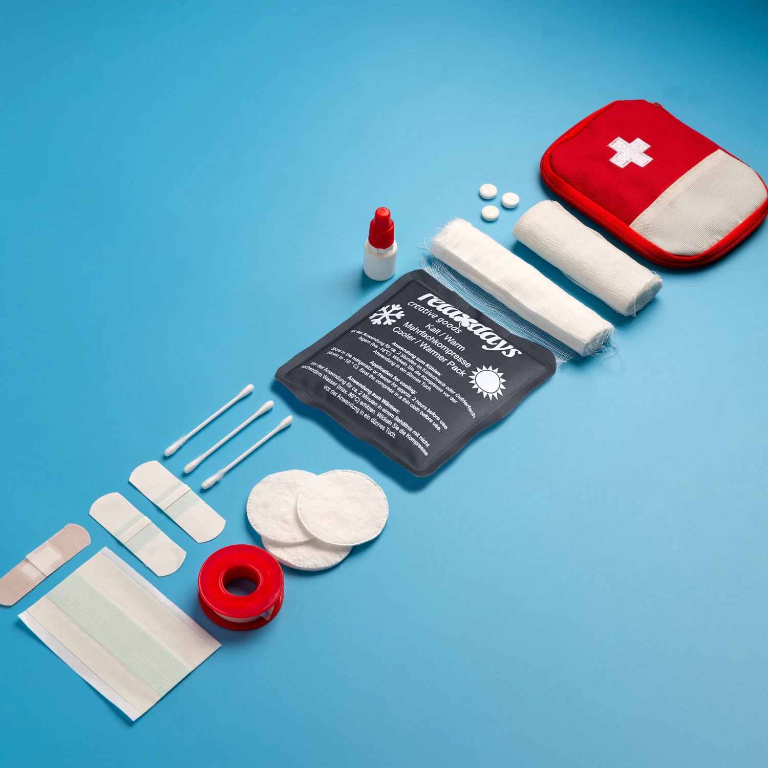 8 X Kühlpad In Schwarz 2 8 X Kühlpad In Schwarz – Bild 2