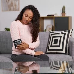 8 X Kühlpad In Schwarz 8 8 X Kühlpad In Schwarz -Relaxdays relaxdays 8 x kuhlpad in schwarz 2