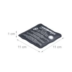 8 X Kühlpad In Schwarz 9 8 X Kühlpad In Schwarz -Relaxdays relaxdays 8 x kuhlpad in schwarz 3