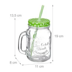 8 X Trinkglas In Bunt - 400 Ml -Relaxdays relaxdays 8 x trinkglas in bunt 400 ml 3