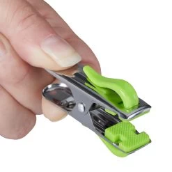 80 X Wäscheklammern In Silber -Relaxdays relaxdays 80 x wascheklammern in silber 5