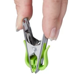 80 X Wäscheklammern In Silber -Relaxdays relaxdays 80 x wascheklammern in silber 6