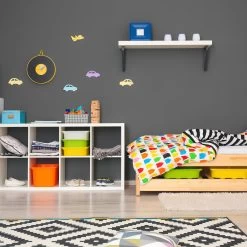 8x Aufbewahrungskorb In Weiss-Grau -Relaxdays relaxdays 8x aufbewahrungskorb in weiss grau 4