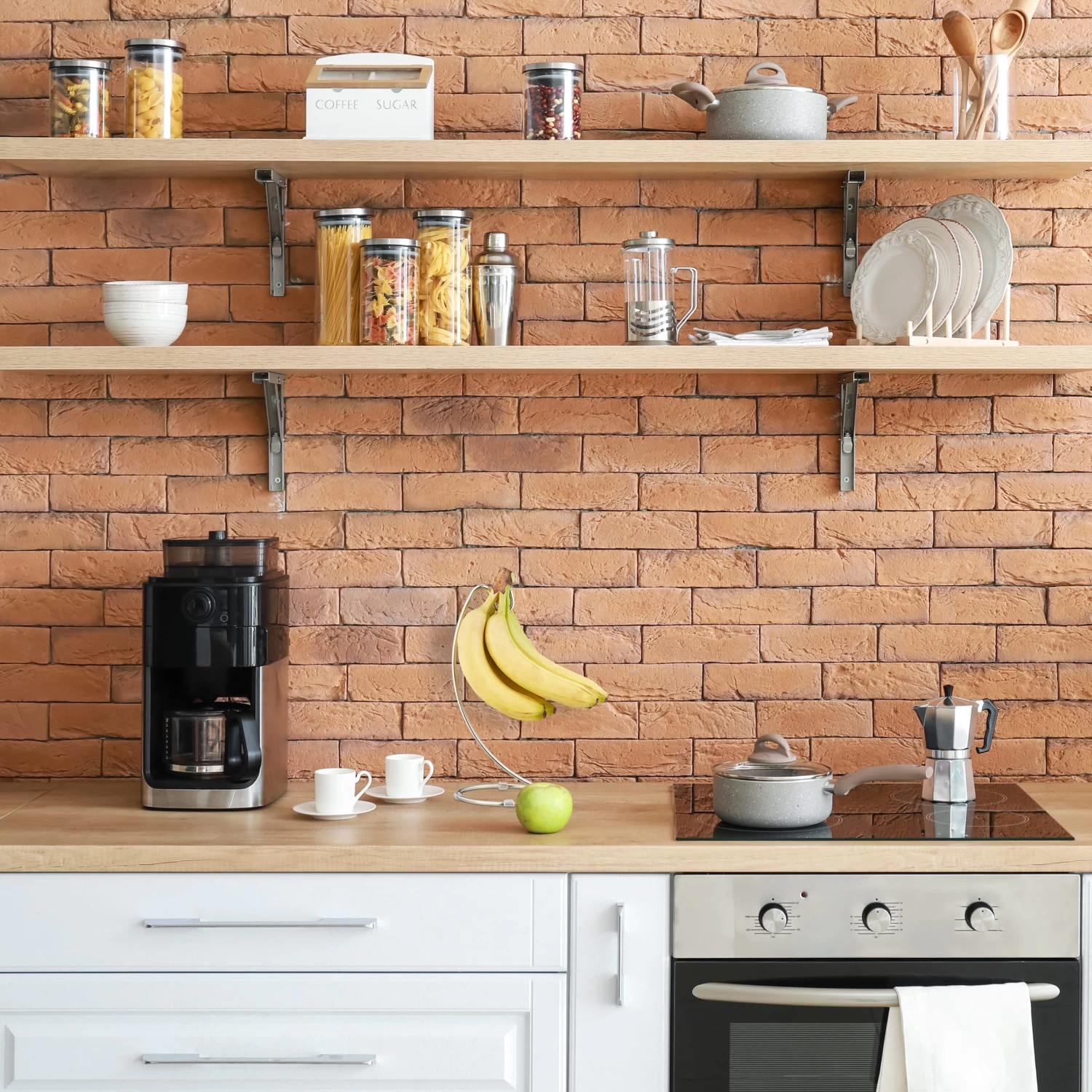 8x Bananenhalter In Silber 2 8x Bananenhalter In Silber – Bild 2