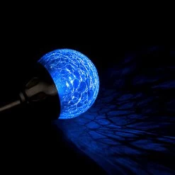 8x Gartenleuchte In Silber -Relaxdays relaxdays 8x gartenleuchte in silber 1