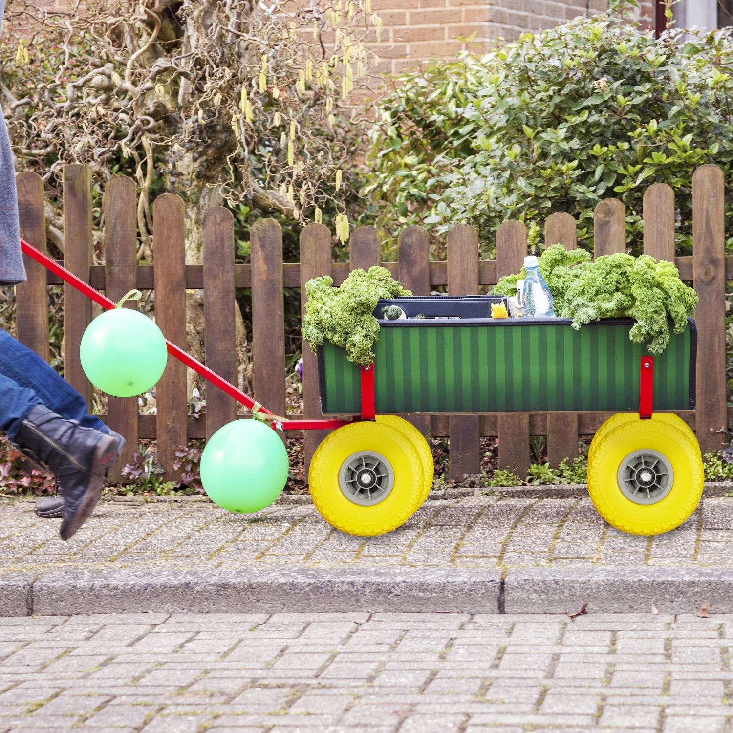 8x Sackkarrenrad "3.00-4" In Schwarz 5 8x Sackkarrenrad "3.00-4" In Schwarz – Bild 5