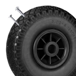 8x Sackkarrenrad "3.00-4" In Schwarz 13 8x Sackkarrenrad "3.00-4" In Schwarz -Relaxdays relaxdays 8x sackkarrenrad 3 00 4 in schwarz 5