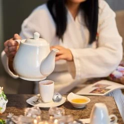 8x Teeei In Silber -Relaxdays relaxdays 8x teeei in silber 2