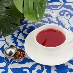 8x Teeei In Silber -Relaxdays relaxdays 8x teeei in silber 4