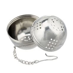 8x Teeei In Silber -Relaxdays relaxdays 8x teeei in silber 5