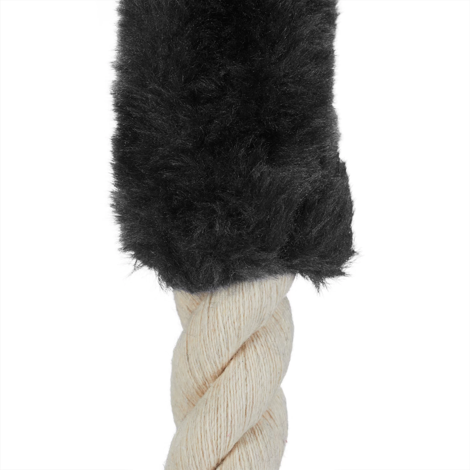 8x Türkordel Klemmschutz In Schwarz / Beige 6 8x Türkordel Klemmschutz In Schwarz / Beige – Bild 6