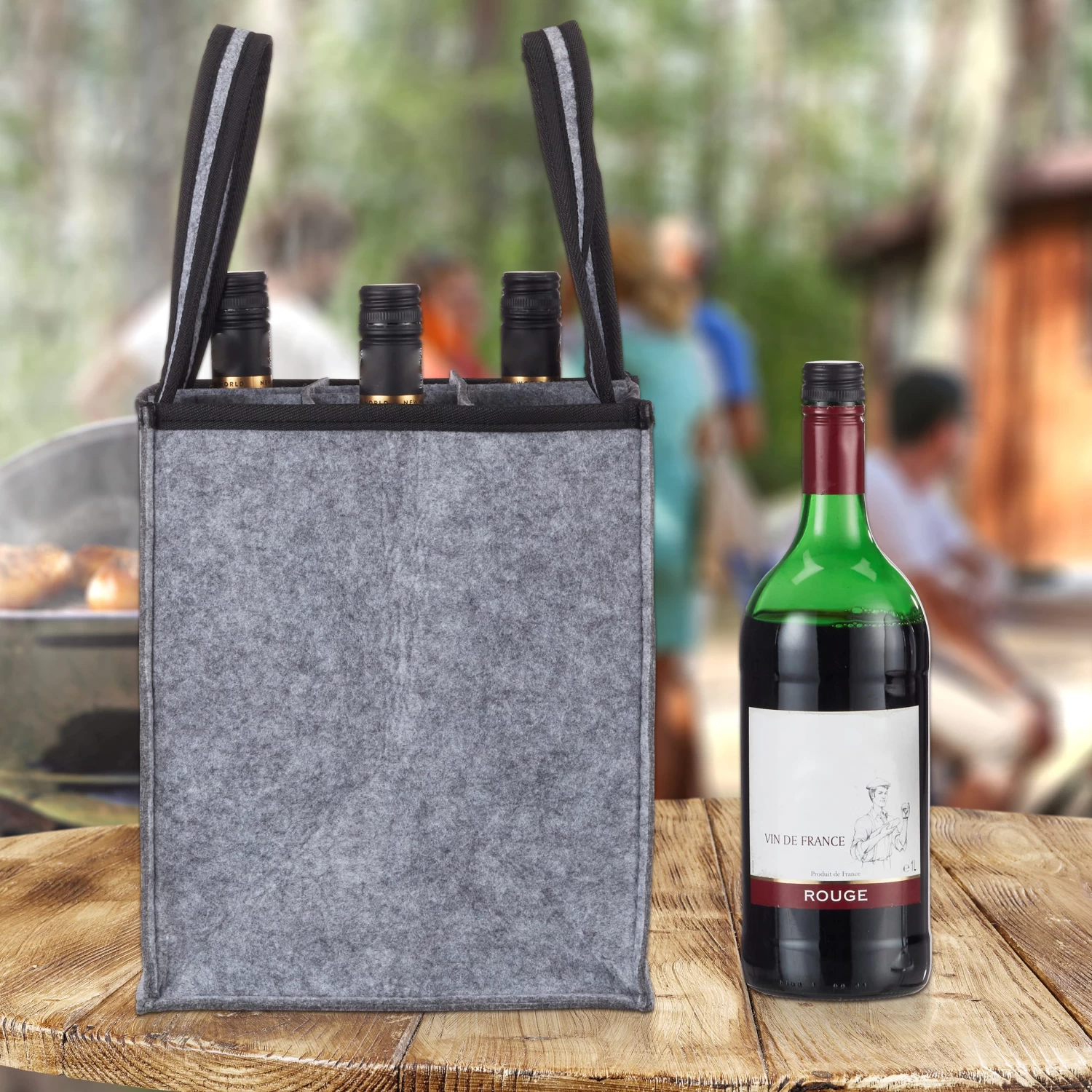 9 X Flaschentasche 2 9 X Flaschentasche – Bild 2