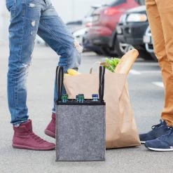 9 X Flaschentasche 10 9 X Flaschentasche -Relaxdays relaxdays 9 x flaschentasche 2