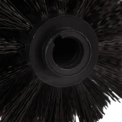 9er-Set: Ersatzbürstenkopf In Schwarz - 12 Mm Gewinde -Relaxdays relaxdays 9er set ersatzburstenkopf in schwarz 12 mm gewinde 6