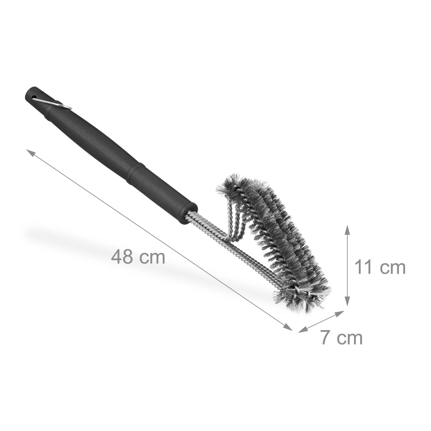 9x Grillbürste In Schwarz 4 9x Grillbürste In Schwarz – Bild 4